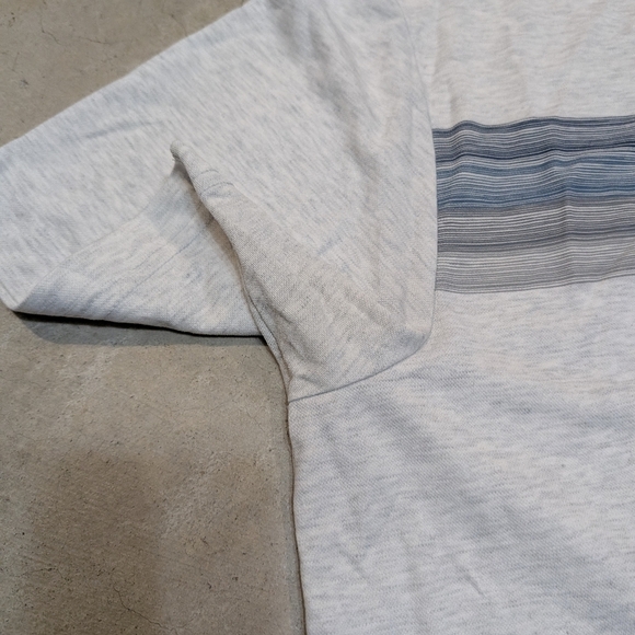 Travis Mathew Mens L Polo Golf Gray Stained - Picture 3 of 8